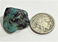 33.5 Natural Turquoise Gemstone Specimen