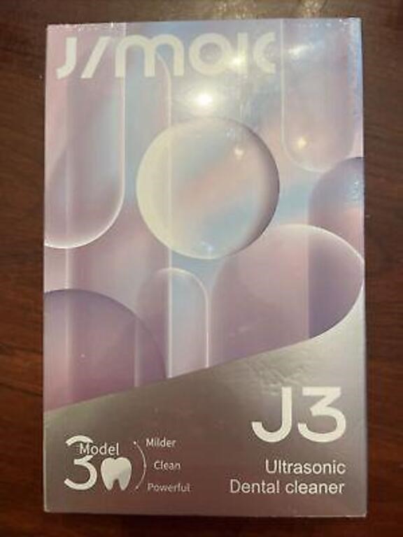 J/MOIC J3 ULTRASONIC DENTAL CLEANER