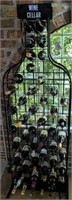 WINE CELLAR RACK AND WINE