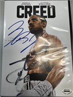 Michael B. Jordan Signed Creed Movie COA