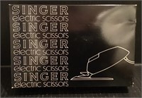 NIP SINGER ELECTRIC SCISSORS