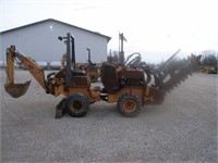 2003 Case 360 trencher/backhoe- +TAX- WAIVER