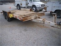 2003 Belshe trencher trailer- VUT