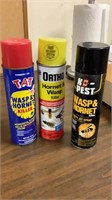 Wasp & hornet spray,