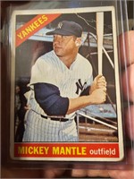1966 Mickey Mantle topps #50