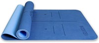 Velucchi Yoga Mat Eco Friendly (72x24x0.24In)