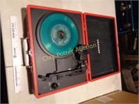 Crosley Portable Record Player