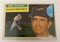 1956 Topps Erv Palica #206