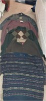 Lot with 5 men's sweaters medium/small