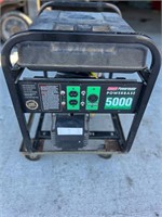 Coleman Powermate 5000W Generator