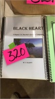 Black Heart book. By WC Elliott