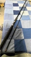 Black Arrow Fishing Rod