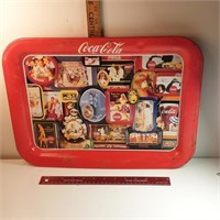 History  of Coke trays tray