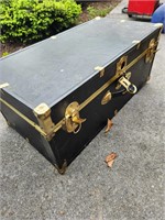 Black and Gold Large trunk