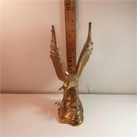 Solid Brass Eagle