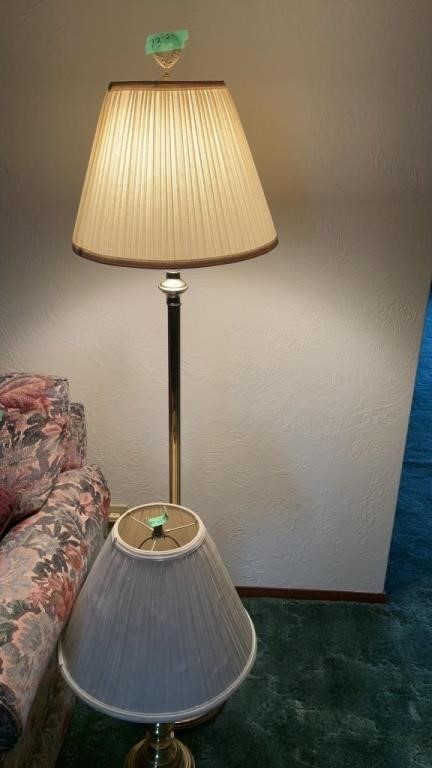 Floor and Table Lamps (2)