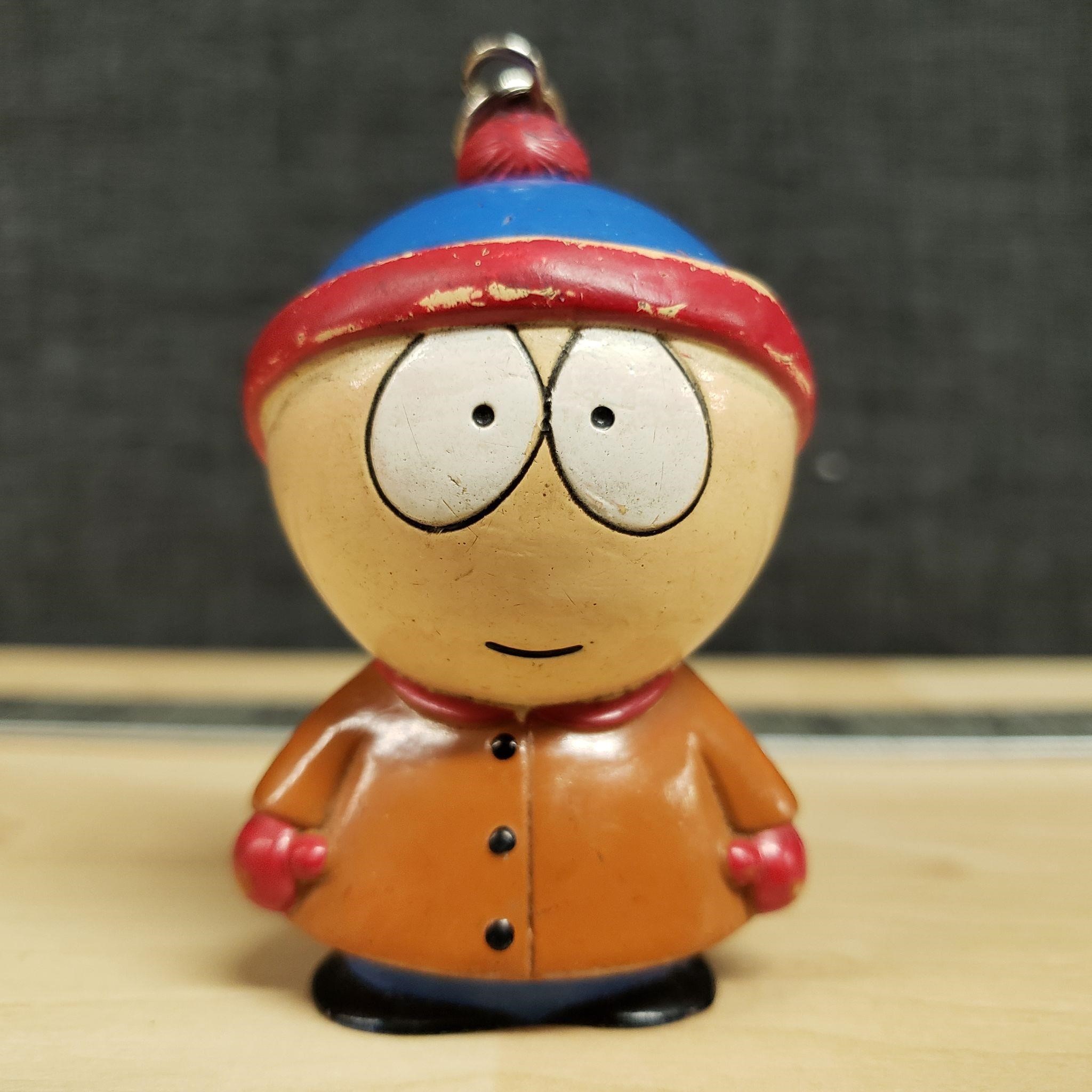 Vintage South Park 1998 Stan Marsh Key Chain