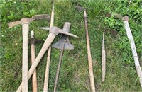 Lot of Garden Tools