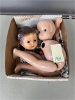 Old Doll Parts