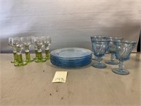 Blue Glassware & Stemware