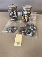 Assortment of Marbles