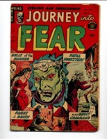 SUPER COMICS JOURNEY INTO FEAR #8 GOLDEN AGE