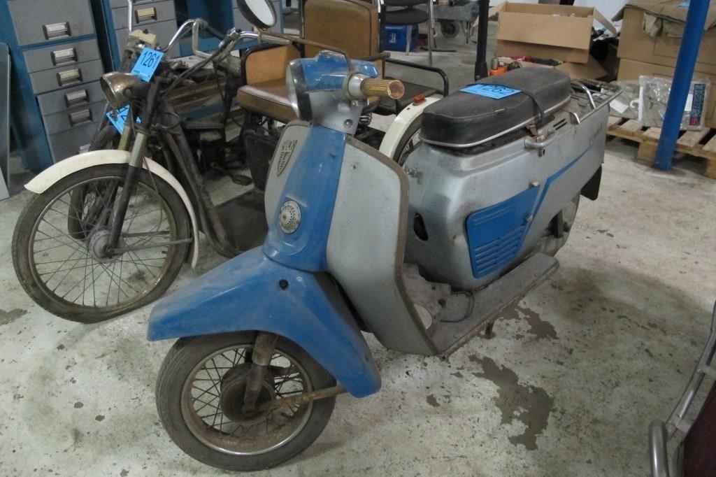 Puch scooter veteran Campen Auktioner A/S