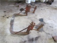 Farmall M Draw Bar Support