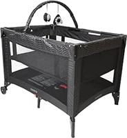 Cosco Funsport Deluxe Playard - Black Arrow