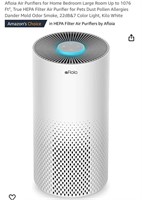 Afloia Air Purifiers for Home Bedroom Large