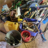 Tools, Blower, Spreader, Gas Cans and more
