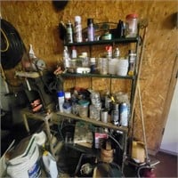 Shop rack, Screws, Hardware, tools and more