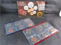 1990 Uncirculated Coin  Set