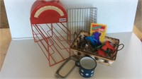 Vintage Kitchen Racks, Cookie Cutters