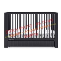 Delta 4 in 1 Convertible Crib w/ Under Drawer