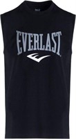 Everlast Men's LG Muscle Shirt, Black Large