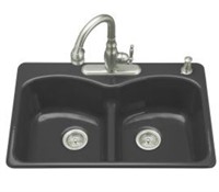 Langlade® Smart Divide Double-Bowl Kitchen Sink