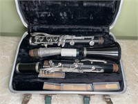 Clarinet in case