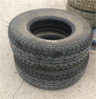 2 - 265/75R16LT Tires