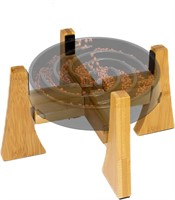Elevated Dog Bowl Stand a11
