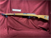 Schmidt Rubin 7.5x55 Swiss Cal Rifle - all