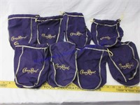 CROWN ROYAL BAGS