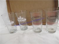 BEER GLASSES