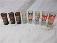 TALL SHOT GLASSES