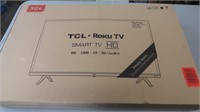 NIB 32" TCL Roku TV HD Smart TV, 3 HDMI, LED