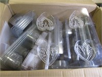 Soap Molds, Flowers, Hearts, Animals