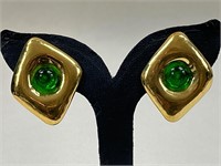 Frances Patiky Stein signed FPS  Earrings