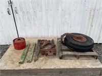 Lot of International Farmall Parts