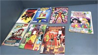 Comics. Superman,looneyTunes assorted