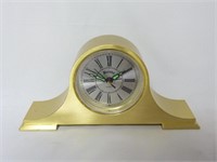 Vintage Bulova Quartz 7" Wide Clock